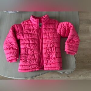 Old Navy Hot Pink Quilted Jacket
